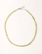 Peridot Necklace